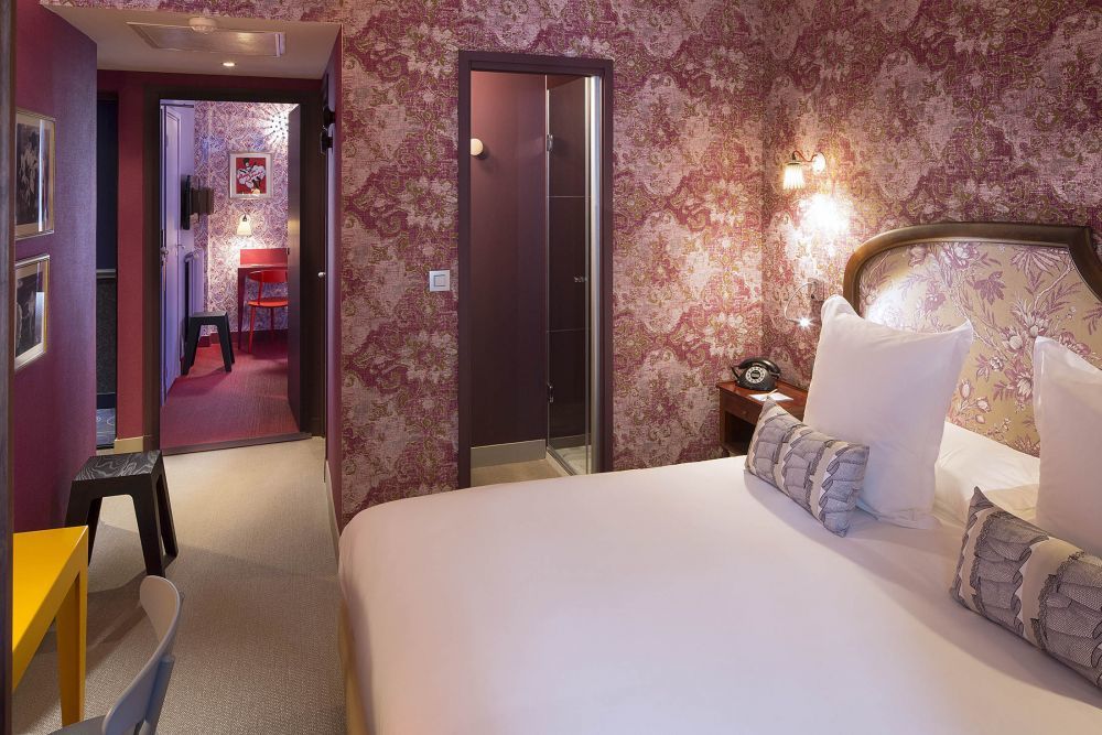 Hotel Jos&eacute;phine by HappyCulture - Rooms