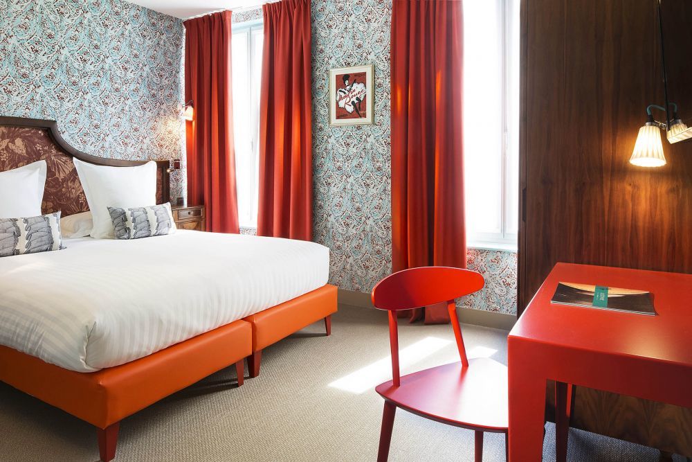 Hotel Joséphine by HappyCulture - Rooms